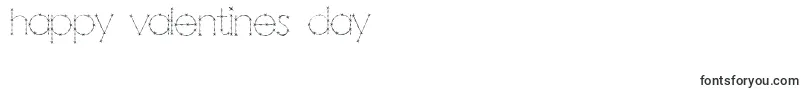Barbarello-Schriftart – Schriften zum Valentinstag